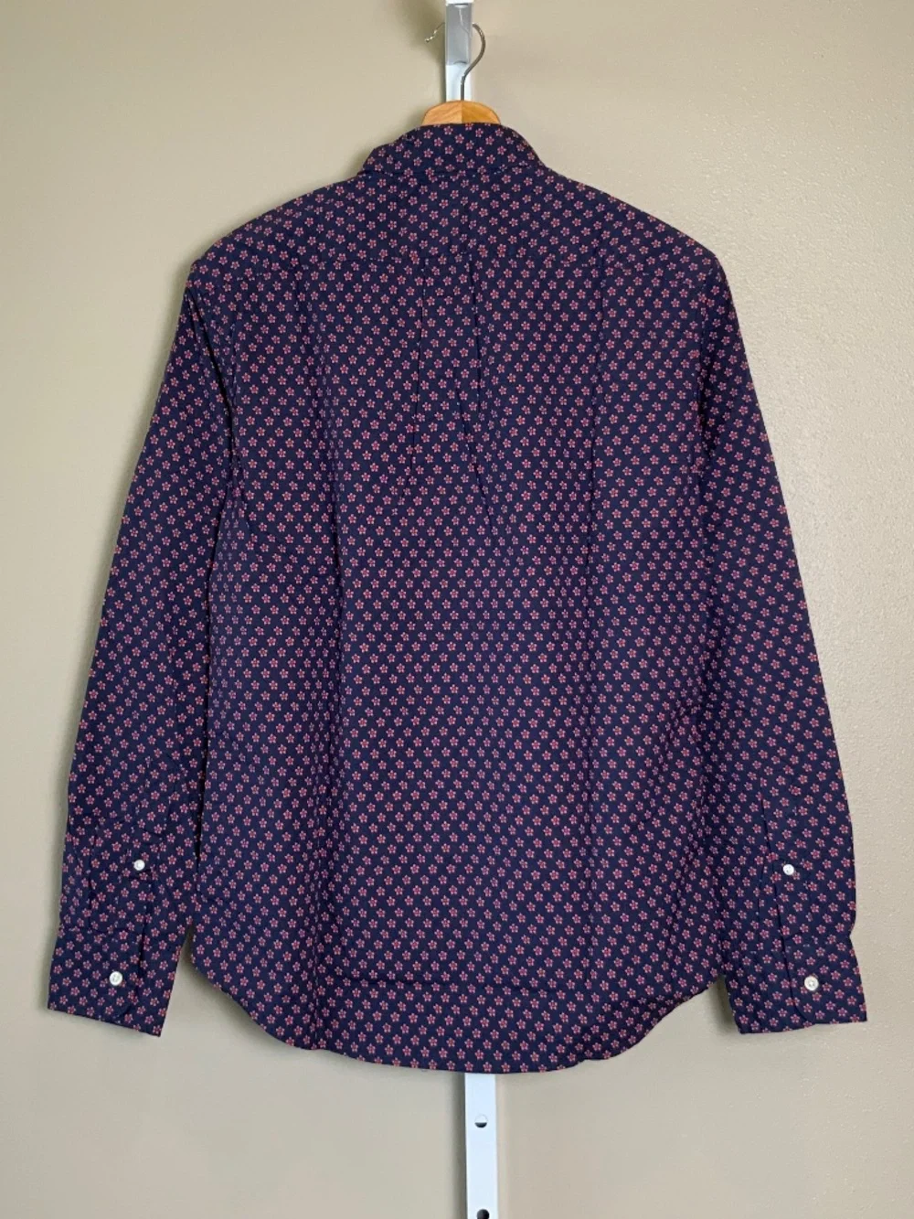J. Crew Slim Untucked Stretch Secret Wash Cotton Poplin Button Down Shirt